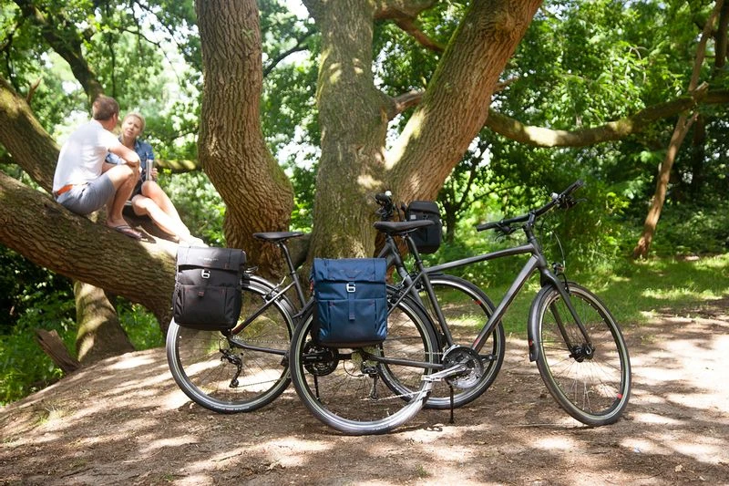 New Looxs Vigo Enkele Fietstas - 18,5 Liter - Zwart 6 New Looxs Vigo Enkele Fietstas - 18,5 Liter - Zwart - Afbeelding 6