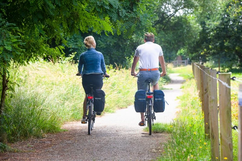 New Looxs Vigo Enkele Fietstas - 18,5 Liter - Zwart 7 New Looxs Vigo Enkele Fietstas - 18,5 Liter - Zwart - Afbeelding 7