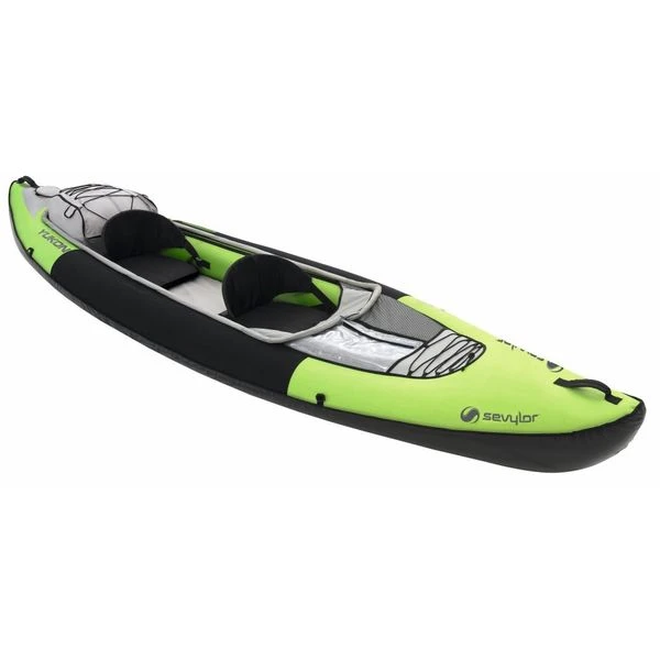 Sevylor Yukon Opblaasbare Kajak - 2 Personen 1 Sevylor Yukon Opblaasbare Kajak - 2 Personen