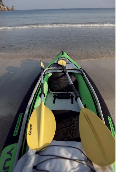 Sevylor Yukon Opblaasbare Kajak - 2 Personen 6 Sevylor Yukon Opblaasbare Kajak - 2 Personen - Afbeelding 6