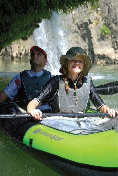 Sevylor Yukon Opblaasbare Kajak - 2 Personen 5 Sevylor Yukon Opblaasbare Kajak - 2 Personen - Afbeelding 5