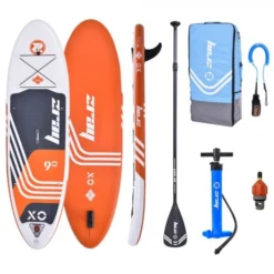 Zray X-Rider X0 Opblaasbaar Supboard Set -Sportuitrusting zray xrider x0 set 1